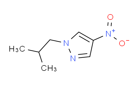 CAS No. 1060679-10-8, 1-(2-Methylpropyl)-4-nitro-1h-pyrazole