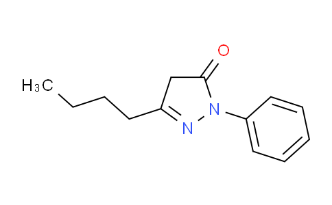 CAS No. 107417-09-4, 3-Butyl-1-phenyl-4,5-dihydro-1H-pyrazol-5-one