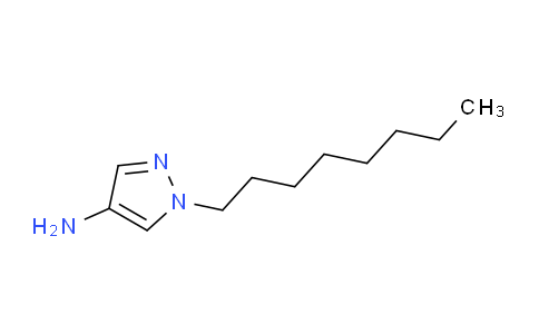 CAS No. 1152512-28-1, 1-Octyl-1H-pyrazol-4-amine