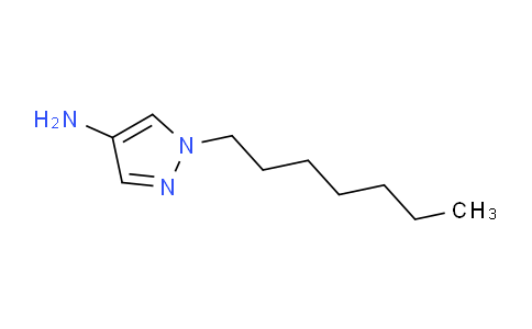CAS No. 1152512-32-7, 1-Heptyl-1H-pyrazol-4-amine