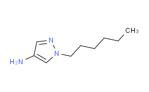 CAS No. 1152512-37-2, 1-Hexyl-1H-pyrazol-4-amine