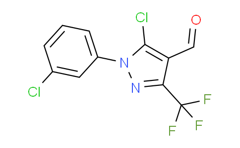DY735813 | 1152576-85-6 | 5-Chloro-1-(3-Chlorophenyl)-3-(trifluoromethyl)-1H-pyrazole-4-carbaldehyde