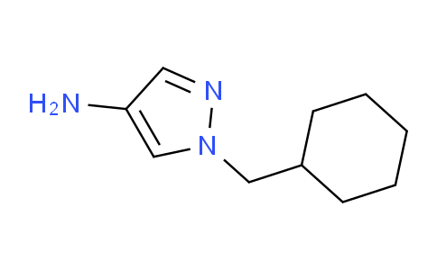 CAS No. 1152853-54-7, 1-(Cyclohexylmethyl)-1H-pyrazol-4-amine