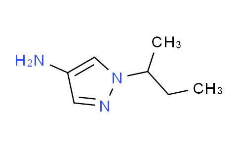 CAS No. 1152901-10-4, 1-(Butan-2-yl)-1H-pyrazol-4-amine