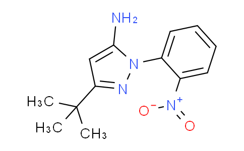 CAS No. 1154198-84-1, 3-tert-Butyl-1-(2-Nitrophenyl)-1H-pyrazol-5-amine