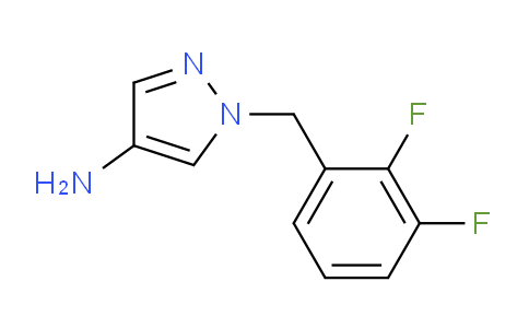 CAS No. 1154371-53-5, 1-[(2,3-Difluorophenyl)methyl]-1H-pyrazol-4-amine