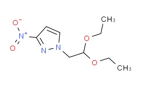 CAS No. 1172869-35-0, 1-(2,2-Diethoxyethyl)-3-nitro-1h-pyrazole