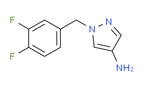 CAS No. 1174666-15-9, 1-[(3,4-Difluorophenyl)methyl]-1H-pyrazol-4-amine