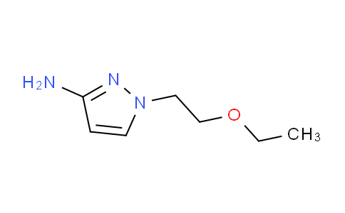CAS No. 1179309-43-3, 1-(2-Ethoxyethyl)-1h-pyrazol-3-amine