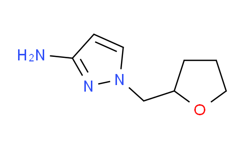 CAS No. 1182793-92-5, 1-[(Oxolan-2-yl)methyl]-1h-pyrazol-3-amine