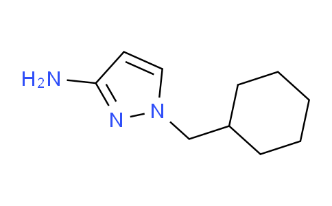 CAS No. 1184504-62-8, 1-(Cyclohexylmethyl)-1H-pyrazol-3-amine