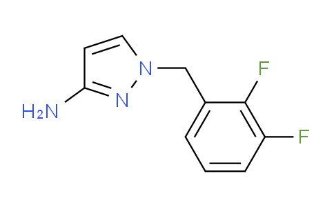 CAS No. 1184735-79-2, 1-[(2,3-Difluorophenyl)methyl]-1H-pyrazol-3-amine