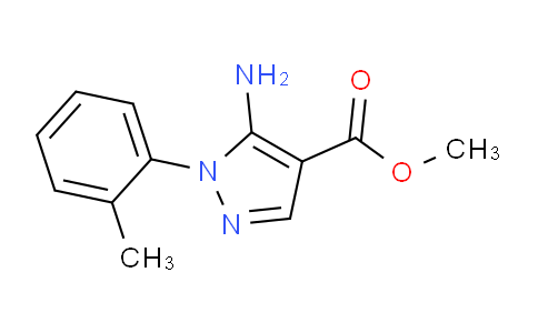 CAS No. 121716-24-3, Methyl 5-amino-1-(2-methylphenyl)-1H-pyrazole-4-carboxylate