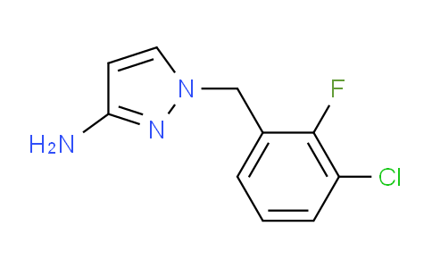 CAS No. 1240564-38-8, 1-[(3-Chloro-2-fluorophenyl)methyl]-1h-pyrazol-3-amine