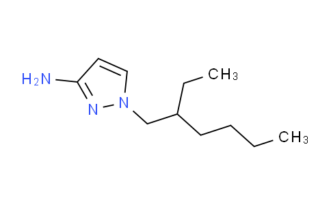 CAS No. 1240564-44-6, 1-(2-Ethylhexyl)-1h-pyrazol-3-amine