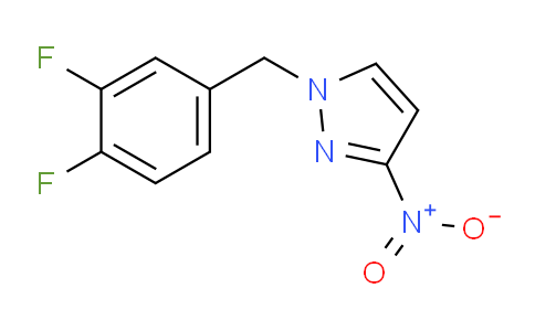CAS No. 1240564-83-3, 1-[(3,4-Difluorophenyl)methyl]-3-nitro-1h-pyrazole