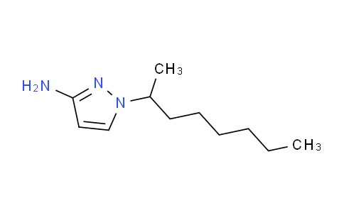 CAS No. 1240565-99-4, 1-(Octan-2-yl)-1H-pyrazol-3-amine