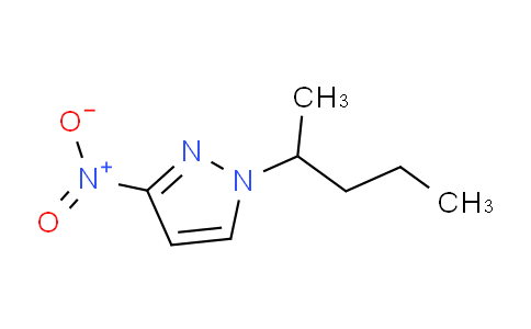 CAS No. 1240566-46-4, 3-Nitro-1-(pentan-2-yl)-1h-pyrazole