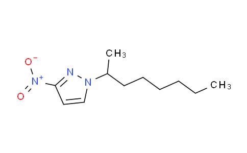 CAS No. 1240566-76-0, 3-Nitro-1-(octan-2-yl)-1h-pyrazole