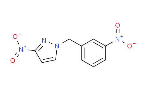 CAS No. 1240566-93-1, 3-Nitro-1-[(3-nitrophenyl)methyl]-1h-pyrazole