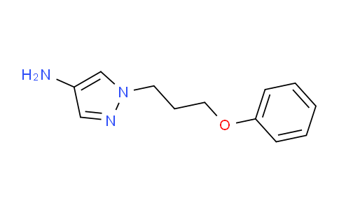 CAS No. 1240567-07-0, 1-(3-Phenoxypropyl)-1H-pyrazol-4-amine