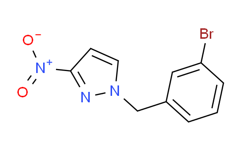 CAS No. 1240567-36-5, 1-[(3-Bromophenyl)methyl]-3-nitro-1h-pyrazole