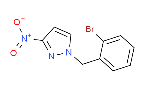 CAS No. 1240567-60-5, 1-[(2-Bromophenyl)methyl]-3-nitro-1h-pyrazole