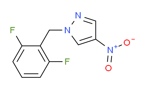 CAS No. 1240567-86-5, 1-[(2,6-Difluorophenyl)methyl]-4-nitro-1h-pyrazole