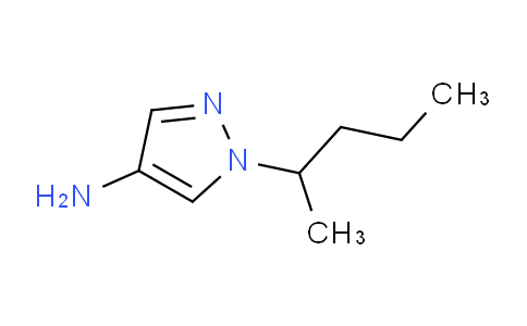 CAS No. 1240567-88-7, 1-(Pentan-2-yl)-1H-pyrazol-4-amine