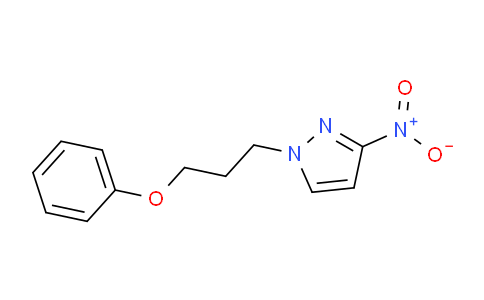 CAS No. 1240568-18-6, 3-Nitro-1-(3-phenoxypropyl)-1h-pyrazole