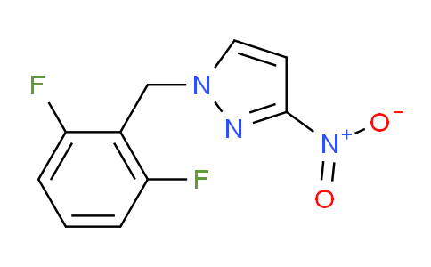 CAS No. 1240568-19-7, 1-[(2,6-Difluorophenyl)methyl]-3-nitro-1h-pyrazole