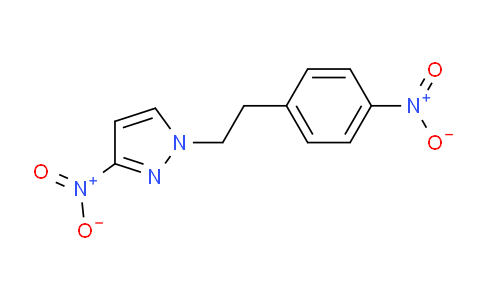 CAS No. 1240568-27-7, 3-Nitro-1-[2-(4-nitrophenyl)ethyl]-1h-pyrazole