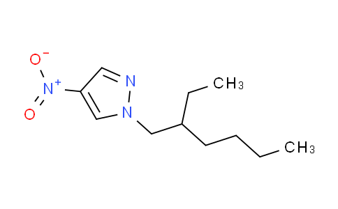 CAS No. 1240568-31-3, 1-(2-Ethylhexyl)-4-nitro-1h-pyrazole