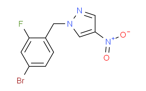 MC735897 | 1240568-53-9 | 1-[(4-Bromo-2-fluorophenyl)methyl]-4-nitro-1h-pyrazole