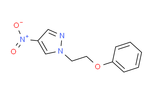CAS No. 1240568-65-3, 4-Nitro-1-(2-phenoxyethyl)-1h-pyrazole