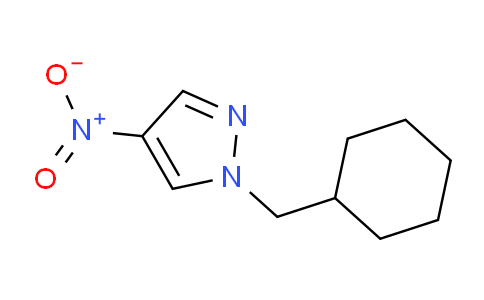 CAS No. 1240568-90-4, 1-(Cyclohexylmethyl)-4-nitro-1h-pyrazole