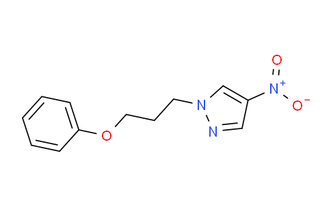 CAS No. 1240568-95-9, 4-Nitro-1-(3-phenoxypropyl)-1h-pyrazole