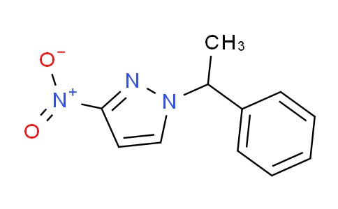 CAS No. 1240569-39-4, 3-Nitro-1-(1-phenylethyl)-1h-pyrazole
