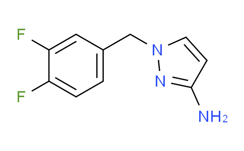 CAS No. 1240569-82-7, 1-[(3,4-Difluorophenyl)methyl]-1h-pyrazol-3-amine