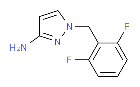 CAS No. 1240569-87-2, 1-[(2,6-Difluorophenyl)methyl]-1h-pyrazol-3-amine