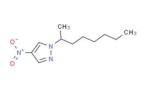 CAS No. 1240570-05-1, 4-Nitro-1-(octan-2-yl)-1h-pyrazole