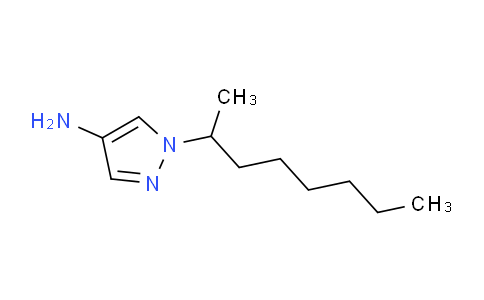 CAS No. 1240570-54-0, 1-(Octan-2-yl)-1H-pyrazol-4-amine