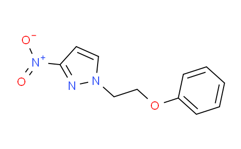 CAS No. 1240571-17-8, 3-Nitro-1-(2-phenoxyethyl)-1h-pyrazole