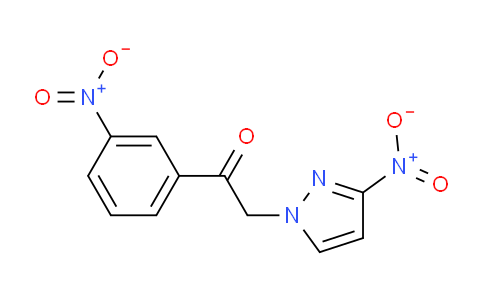 MC735927 | 1240572-06-8 | 2-(3-Nitro-1h-pyrazol-1-yl)-1-(3-nitrophenyl)ethan-1-one