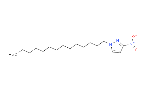 CAS No. 1240572-64-8, 3-Nitro-1-tetradecyl-1h-pyrazole