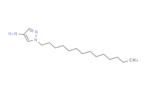 CAS No. 1240573-47-0, 1-Tetradecyl-1H-pyrazol-4-amine