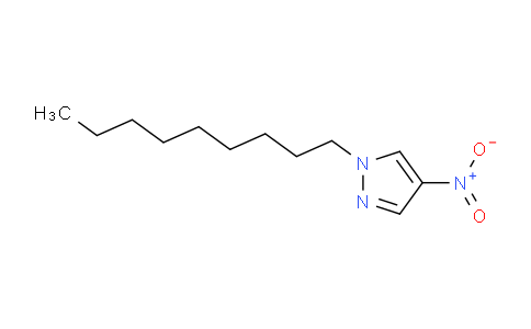 CAS No. 1240574-00-8, 4-Nitro-1-nonyl-1h-pyrazole