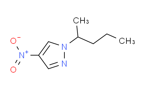 CAS No. 1240577-56-3, 4-Nitro-1-(pentan-2-yl)-1h-pyrazole