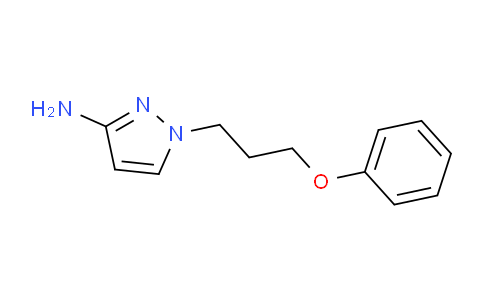 CAS No. 1240577-69-8, 1-(3-Phenoxypropyl)-1h-pyrazol-3-amine