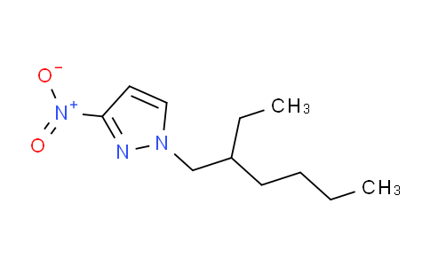 CAS No. 1240578-69-1, 1-(2-Ethylhexyl)-3-nitro-1h-pyrazole